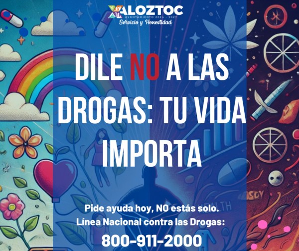 NO A LAS DROGAS