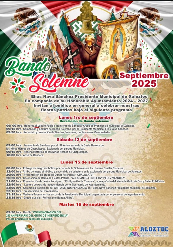 FIESTAS PATRIAS