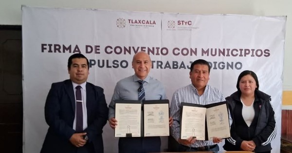 firma de convenio 
