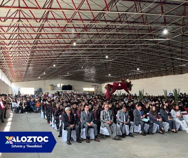 Generación 2022–2025 del CECyTE 30 culmina con orgullo una etapa de formación en Texmolac