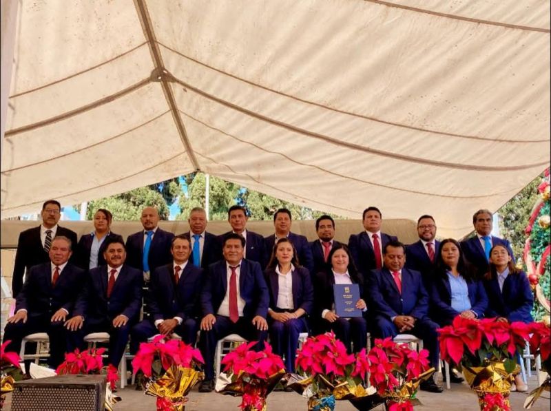 Xaloztoc rinde cuentas en el Primer Informe de Gobierno del Presidente Municipal Elías Nava Sánchez